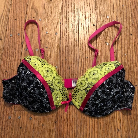 Joe Boxer Other - ✨Womens Joe Boxer Bra Print 36B